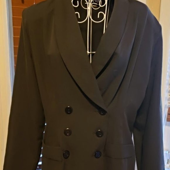 NWT VANY New York gray jacket sz 12 - Picture 2 of 5